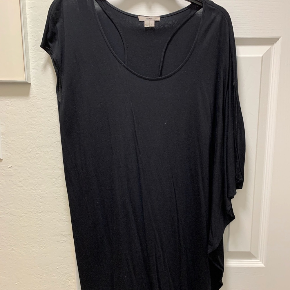 Helmut Lang Black Dress